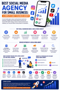 Best Social Media Agency for Small Business: A Complete Guide to Business Growth